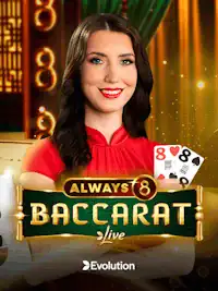 Betpark Casino Always 8 Baccarat oyunu