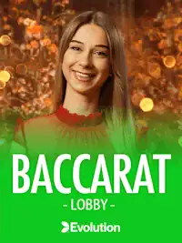 Betpark Masa ve kart oyunları Baccarat Lobby